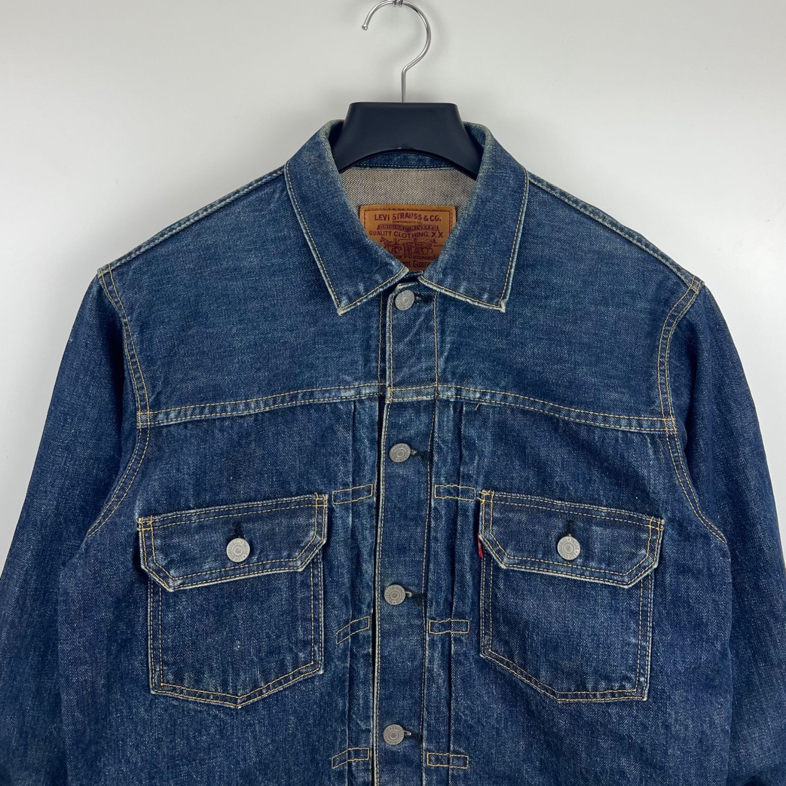 Levi's 90s 1997 JAPAN VTG 71507XX 2nd denim jacket 40 リーバイス