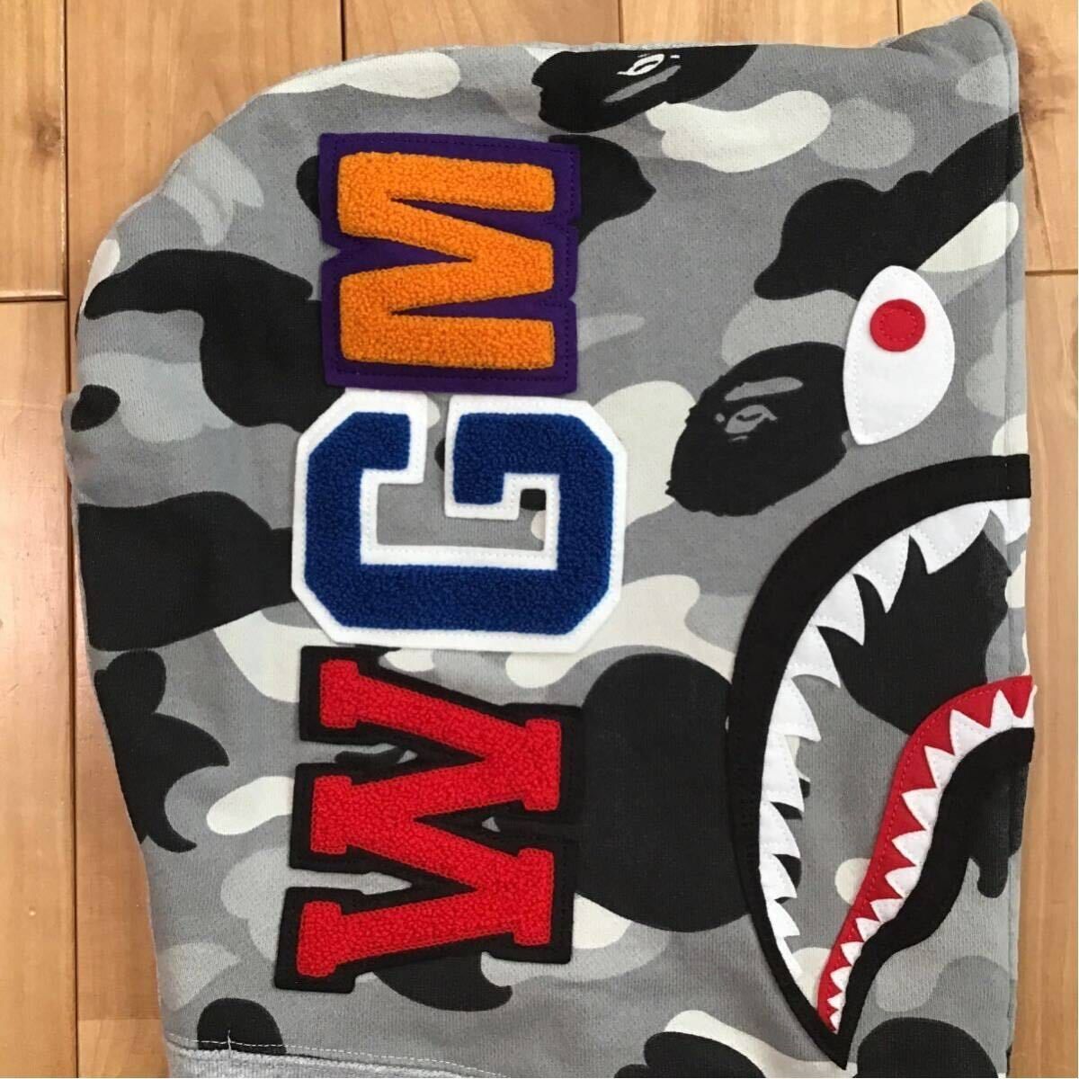 ☆NFS限定☆ シャーク パーカー Mサイズ shark full zip hoodie a