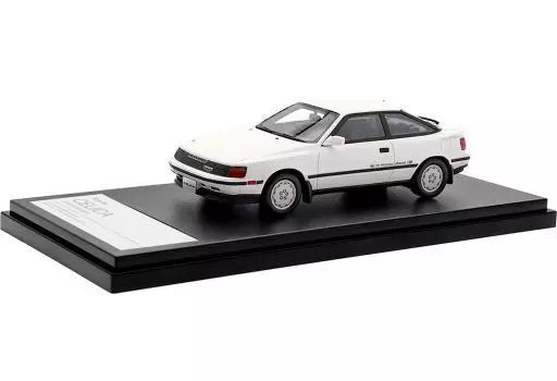 中古】ミニカー 1/43 Toyota CELICA 2000 GT-R 1987(スーパーホワイト