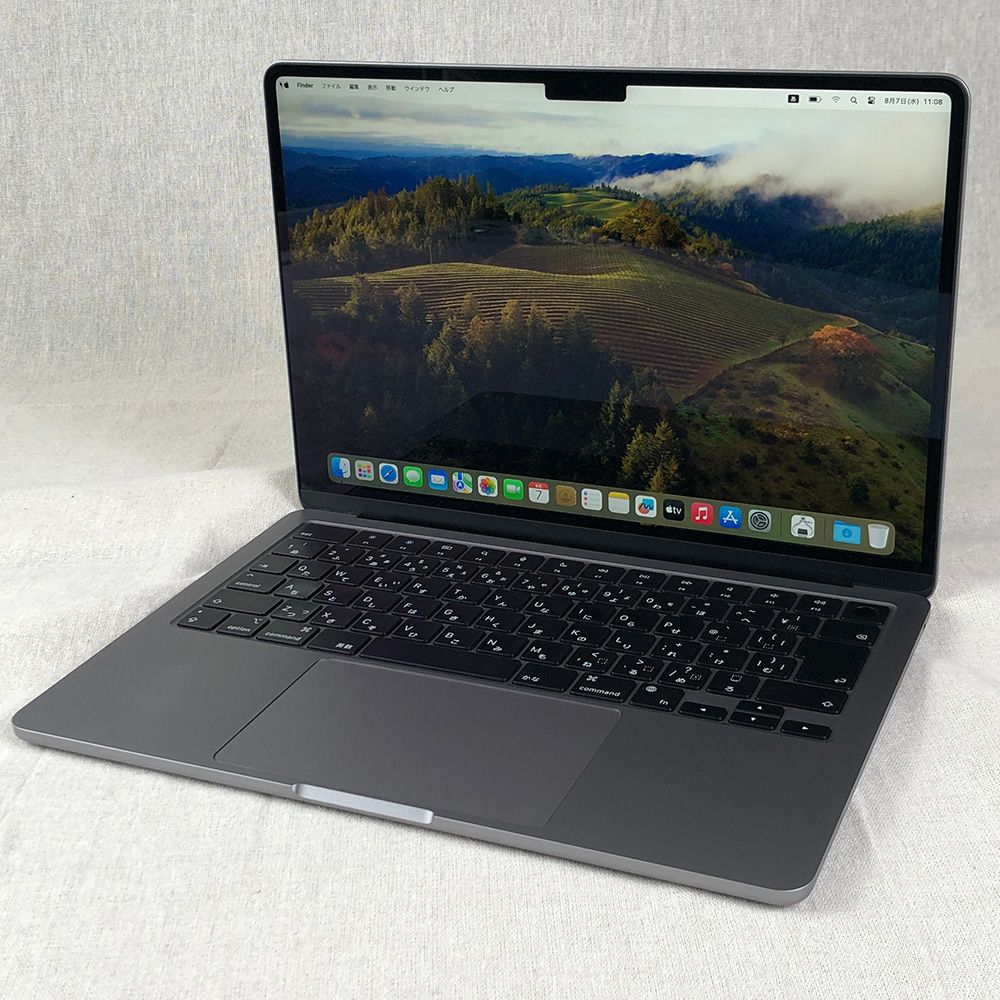Apple MacBook Air (M2, 2022) 本体のみ 13インチMacBook Air [整備済製品] 8コアCPUと8コアGPUを搭載