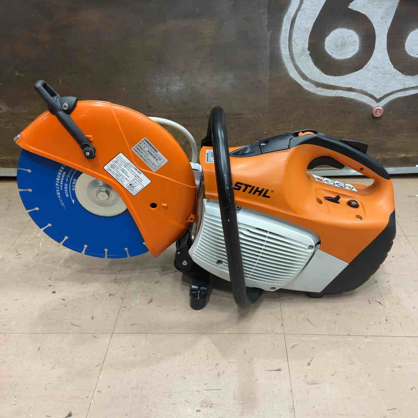 スチール STIHL エンジンカッター TS410 草加店