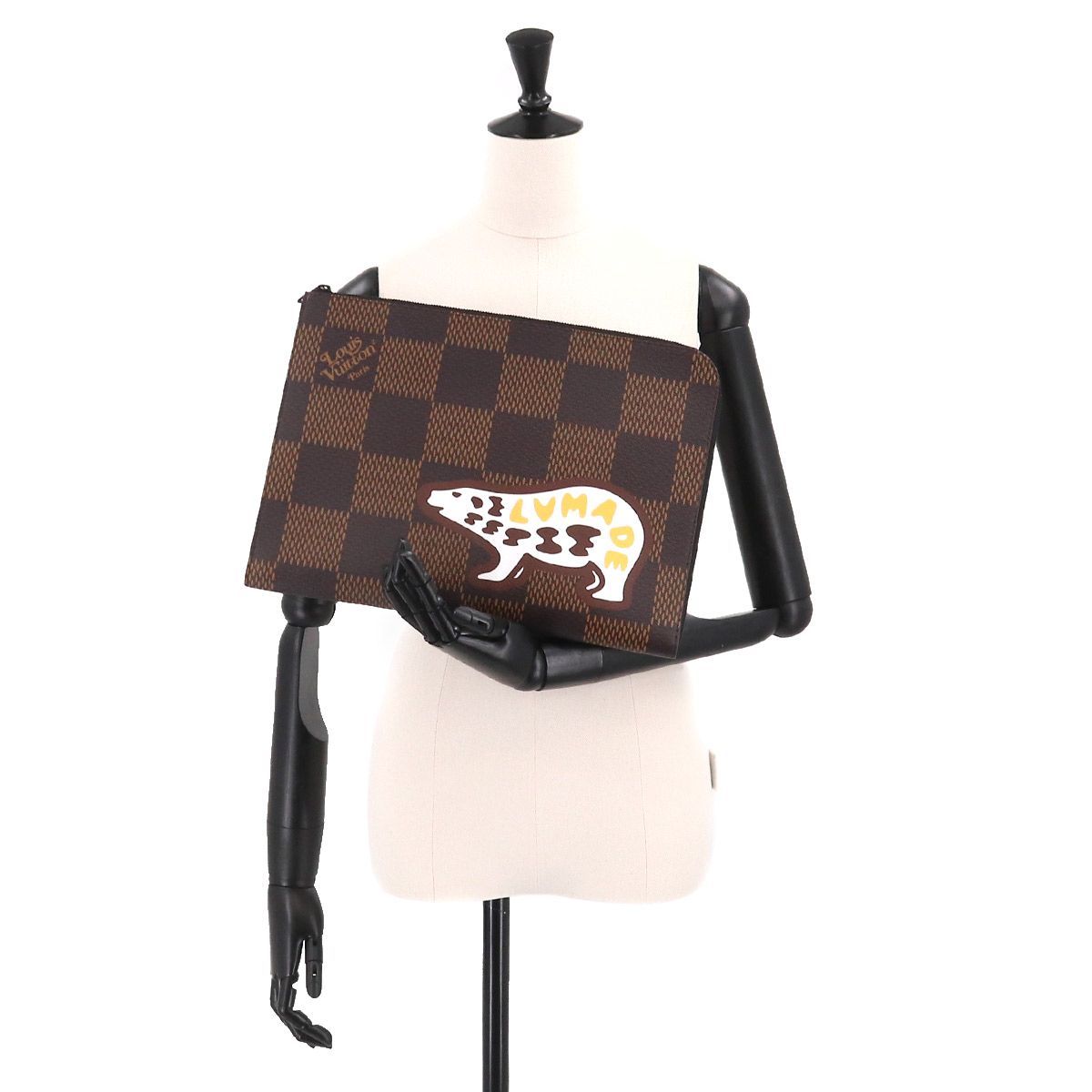 未使用 展示品 ルイ ヴィトン LOUIS VUITTON ダミエ ジャイアント LV ...