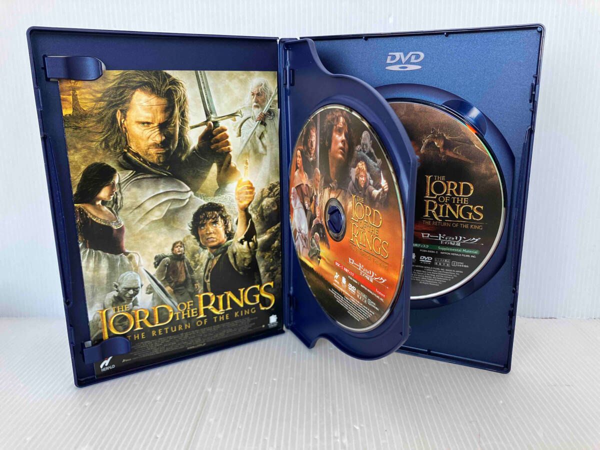 DVD ロード・オブ・ザ・リング コレクターズ・エディション