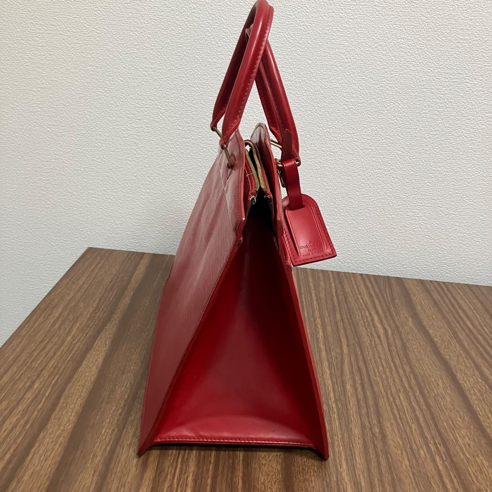 LOUIS VUITTON ルイヴィトン エピ リヴィエラ ハンドバッグ 赤 LOUIS VUITTON ルイヴィトン エピ リヴィエラ ハンドバッグ 赤