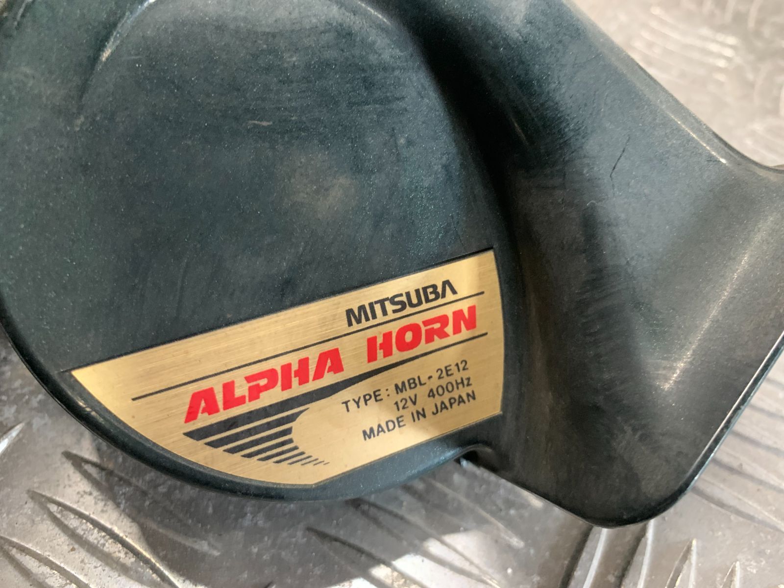 MITSUBA　ミツバ　ALPHA HORN　アルファホーン　325588