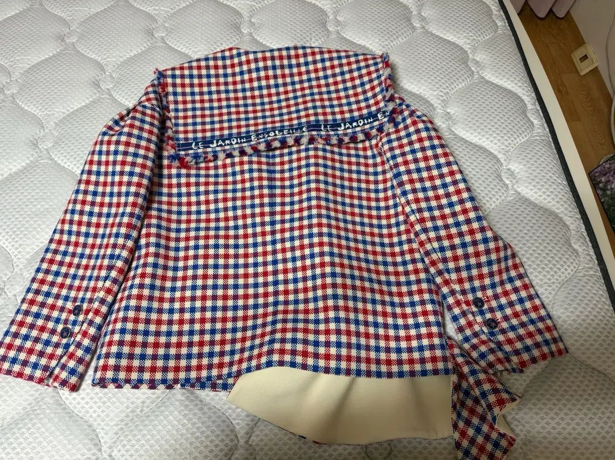 LUCKY CHOUETTE ラッキーシュエトゥ ツイード ジャケット