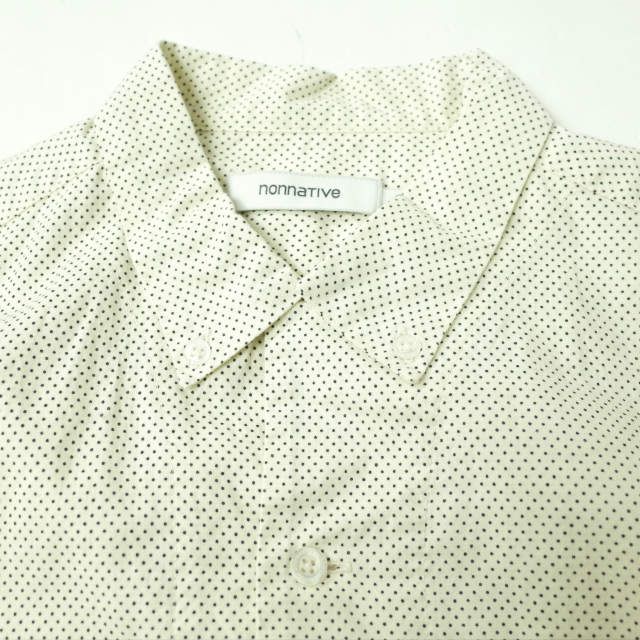 nonnative ノンネイティブ 日本製 LABORER SHIRT - COTTON BROAD MINI