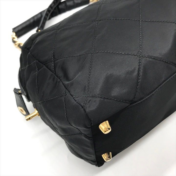 美品 PRADA プラダ ビジネスバッグ ボストンバッグ 三角ロゴ テスート 黒 楽天市場】PRADA プラダ テスート 三角ロゴプレート ブラック 黒