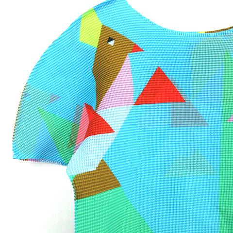 新品ミーバイイッセイミヤケORIGAMI BIRDトップス