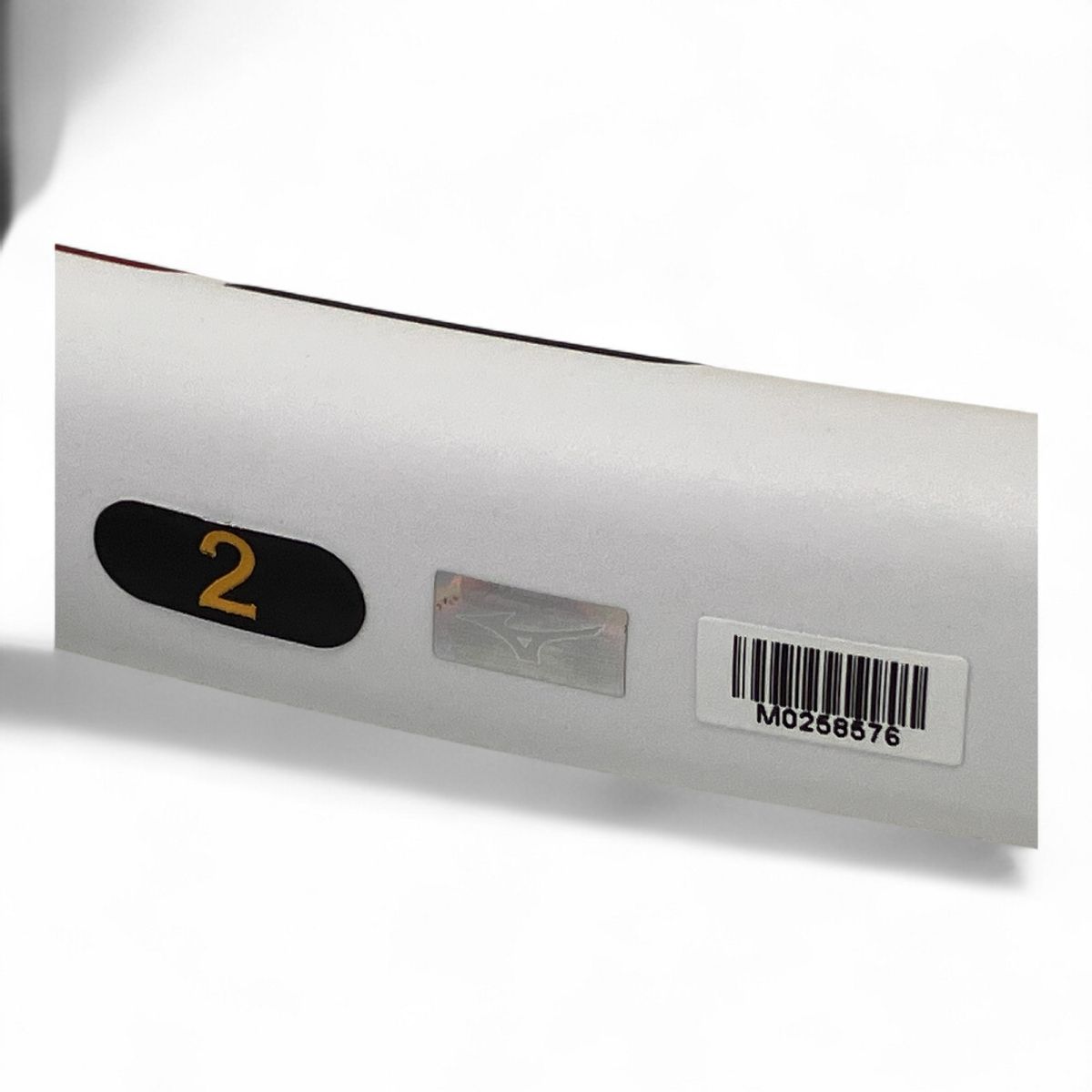 MIZUNO F285 ホワイトアンドブルー サイズG2 硬式テニスラケット