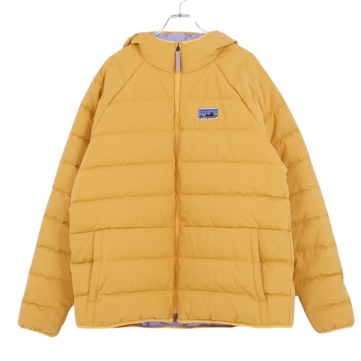 極美品 パタゴニア PATAGONIA コットン ダウンジャケット 50周年記念 