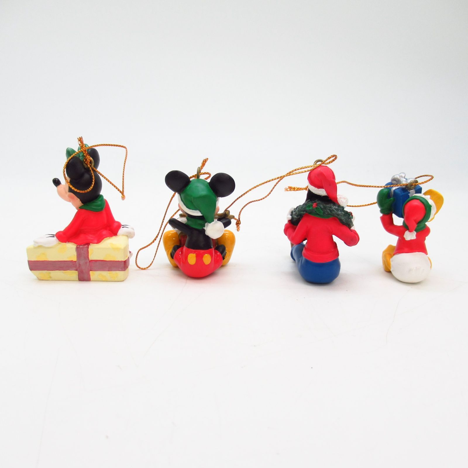 【貴重・レア】ディズニー　クリスマスコレクション　ミッキー&ミニー　2体セット ディズニークリスマスコレクション クリスマスオーナメント ミニチュア
