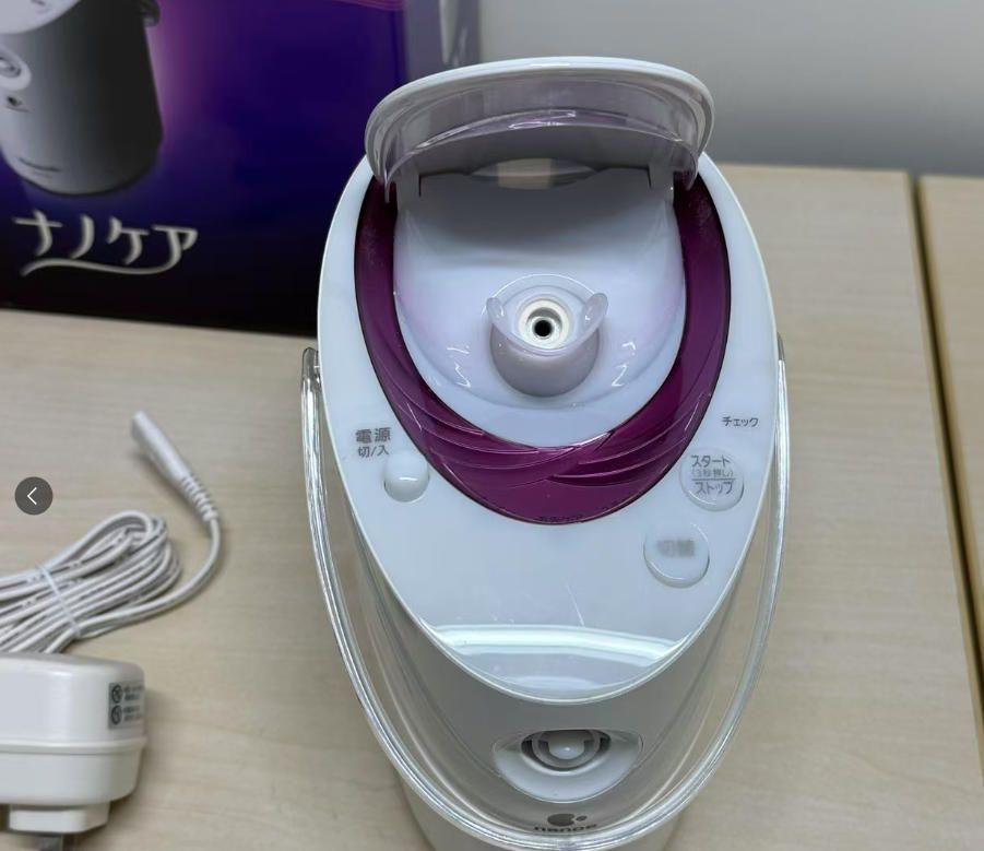 パナソニック EH-SA63 ナノイー 美顔器 Panasonic ナノケア