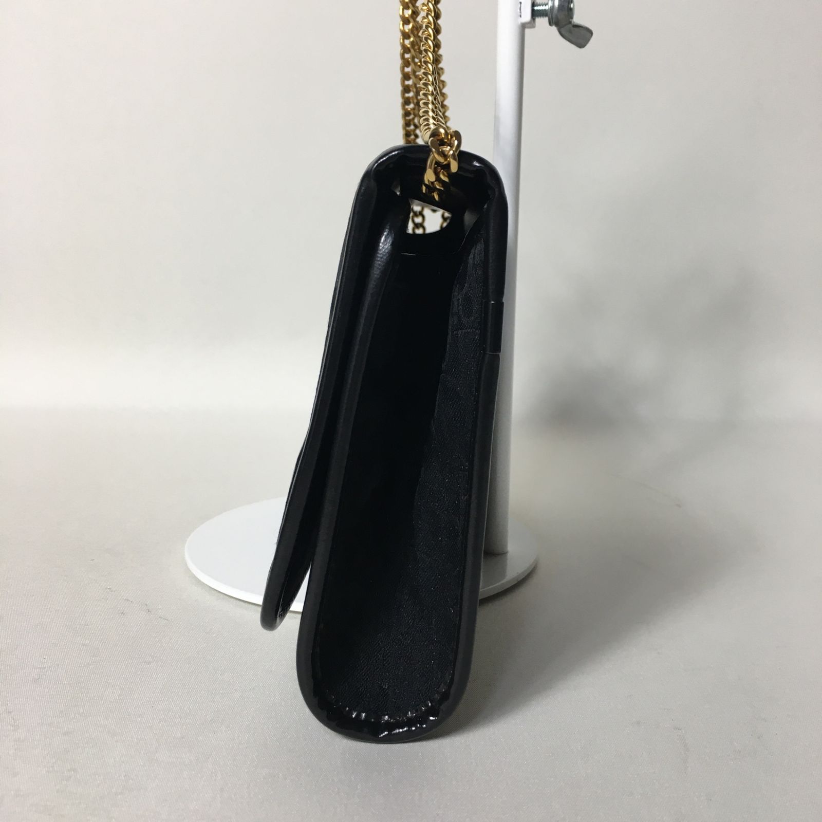 2506-126｜美品｜ディオール ショルダーバッグ ブラック