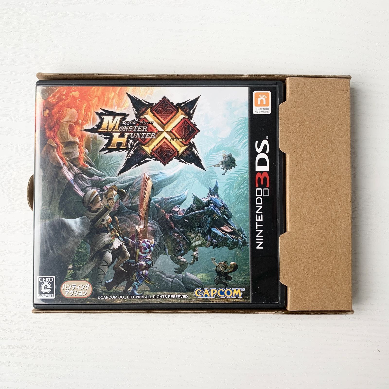 Newニンテンドー3DS LL モンスターハンタークロス スペシャル Newニンテンドー3DS LL モンスターハンタークロス スペシャル