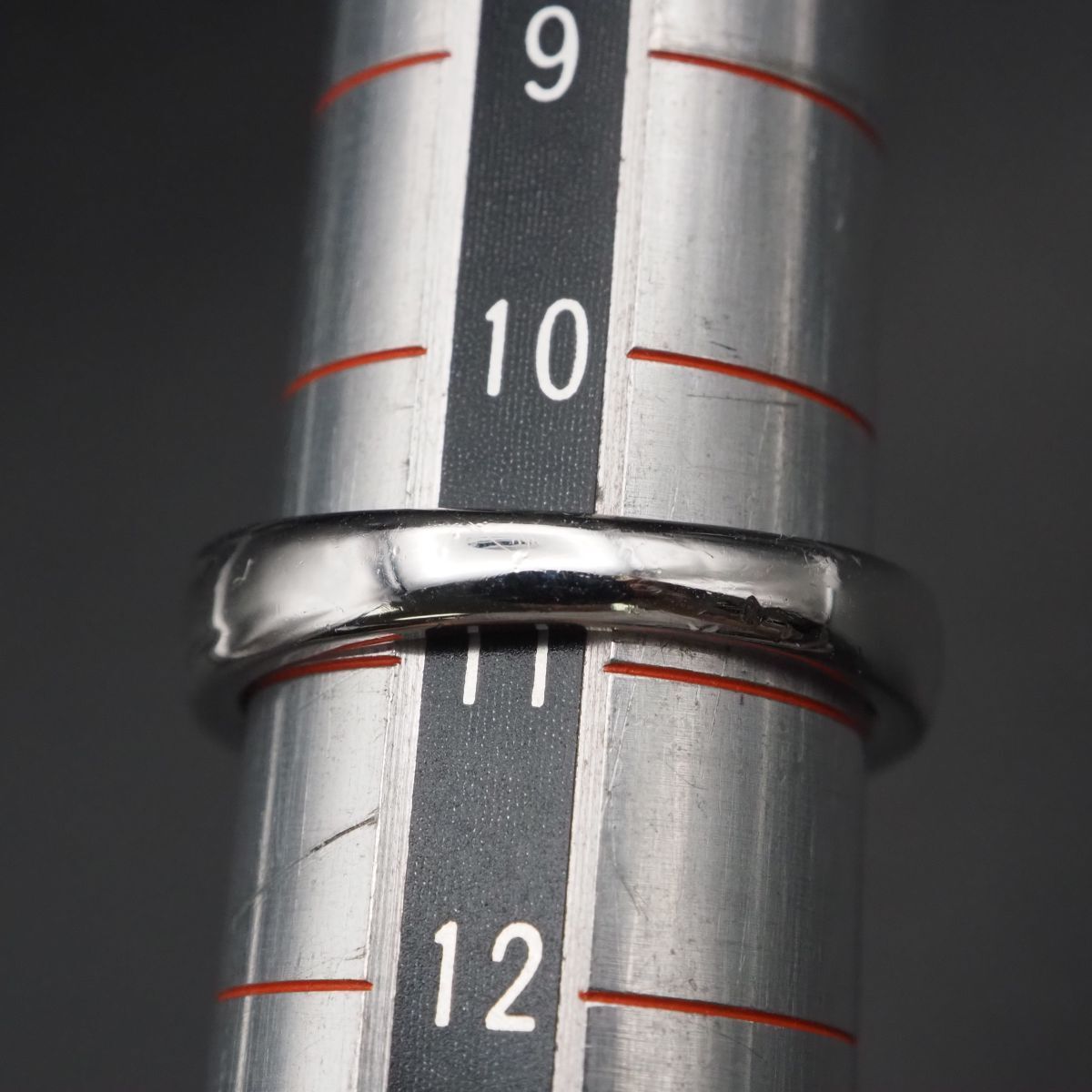 F486 Guy Laroche ギラロッシュ キュービックジルコニア ダイヤモンド 0.06ct IEI 925刻印 リング デザイン シルバー 指輪 4月誕生石 11号 FORTGASGNV_COM_BR