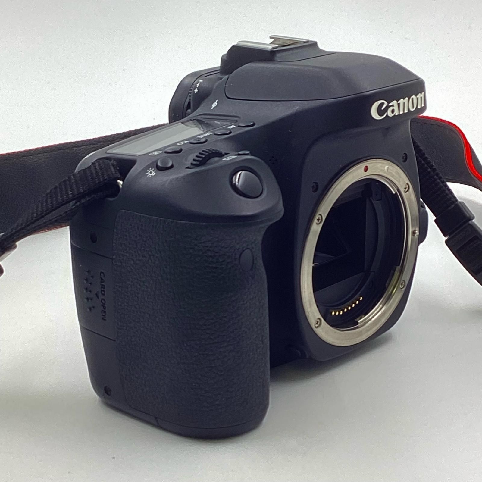 Canon デジタル一眼 EOS 80D ボディ ブラック 動作確認済 Canon デジタル一眼 EOS 80D ボディ ブラック 動作確認済