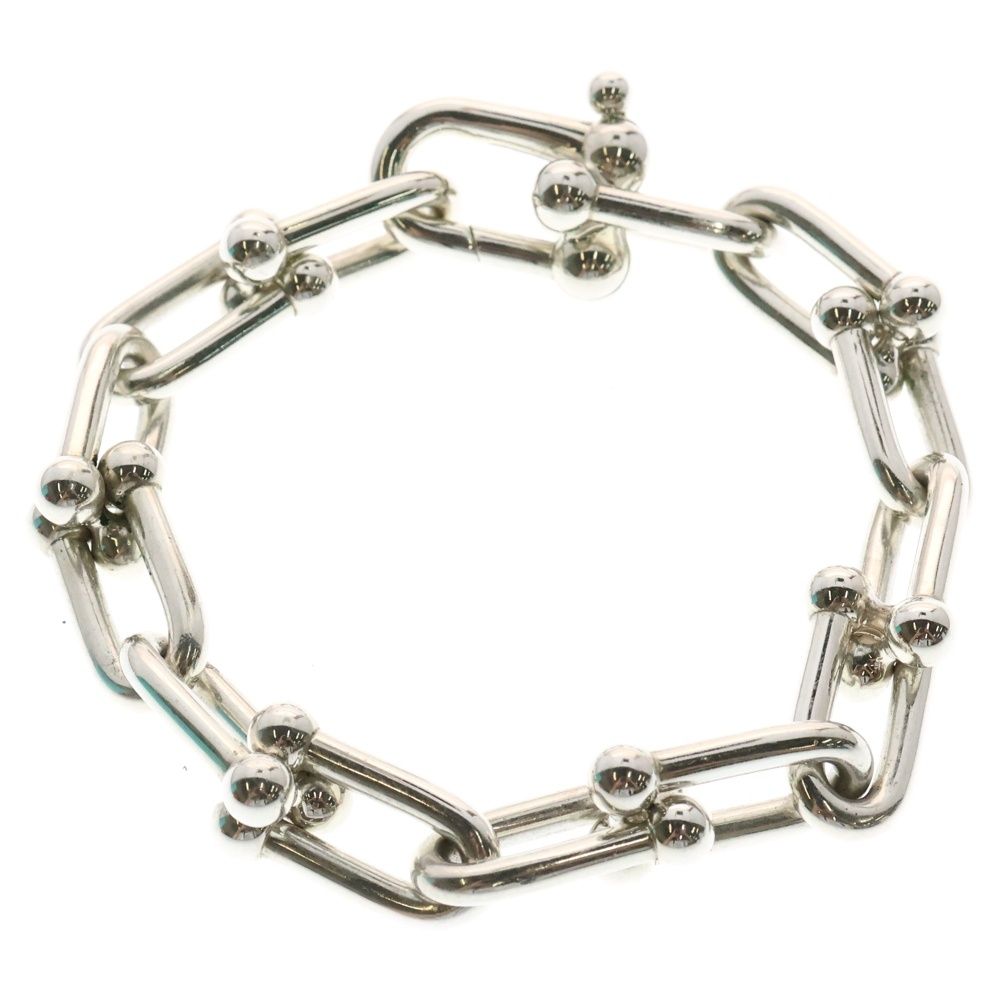 TIFFANY & Co. ティファニー Hard Wear Micro Link Bracelet ハード