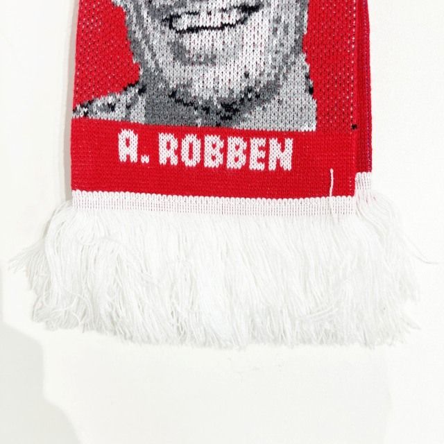 バイエルン・ミュンヘンFC アリエン・ロッベン マフラー