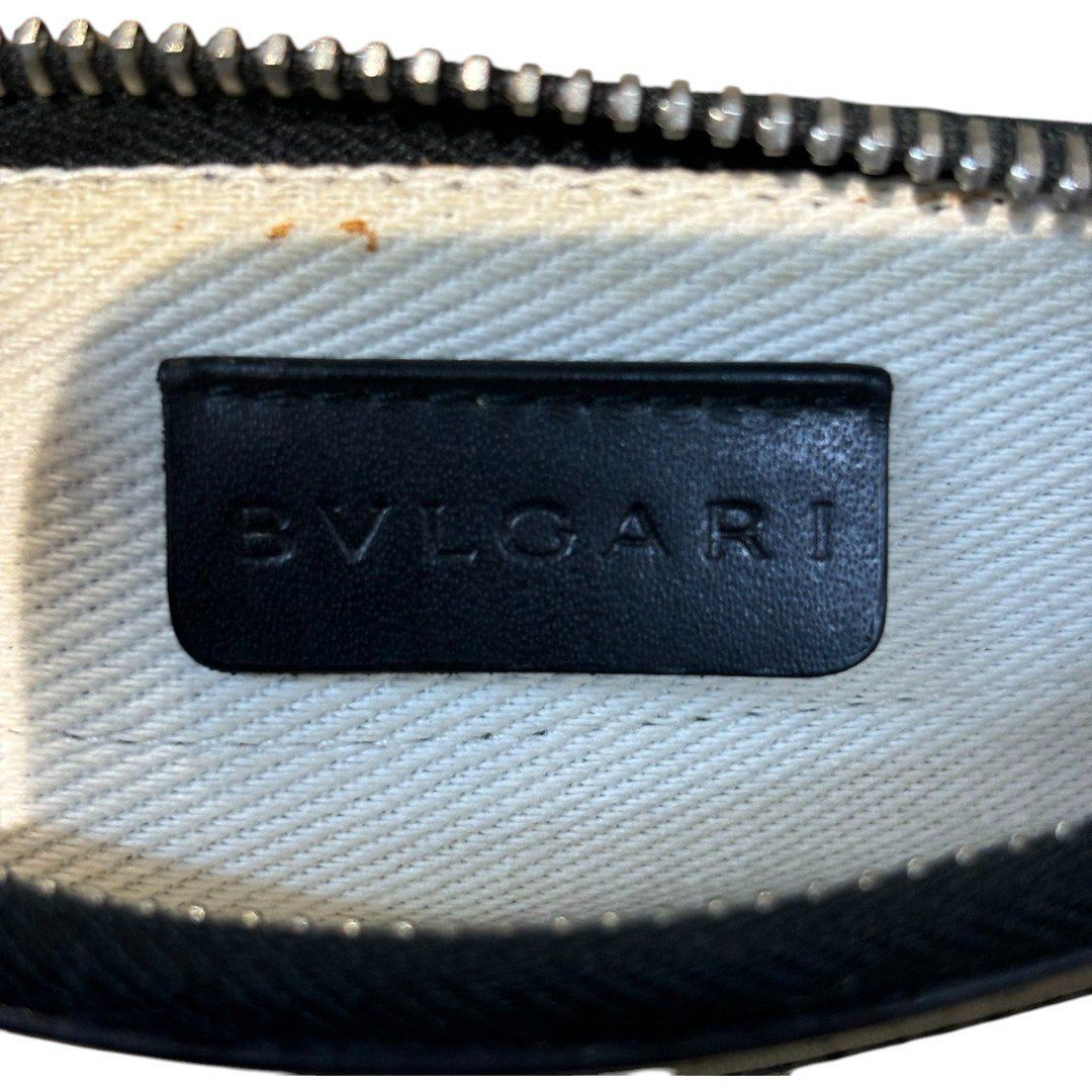 BVLGARI (ブルガリ) ⑤ 21528 Flat Pouch Souhlder Strap ユニセックス  
