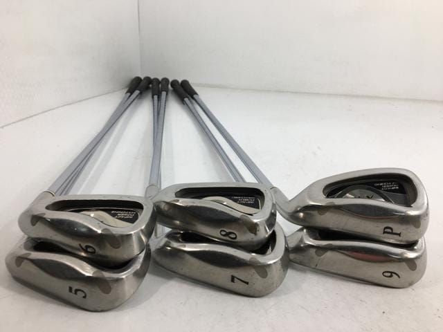 返品OK お買い得品！【中古ゴルフクラブ】(6本セット)ダンロップ