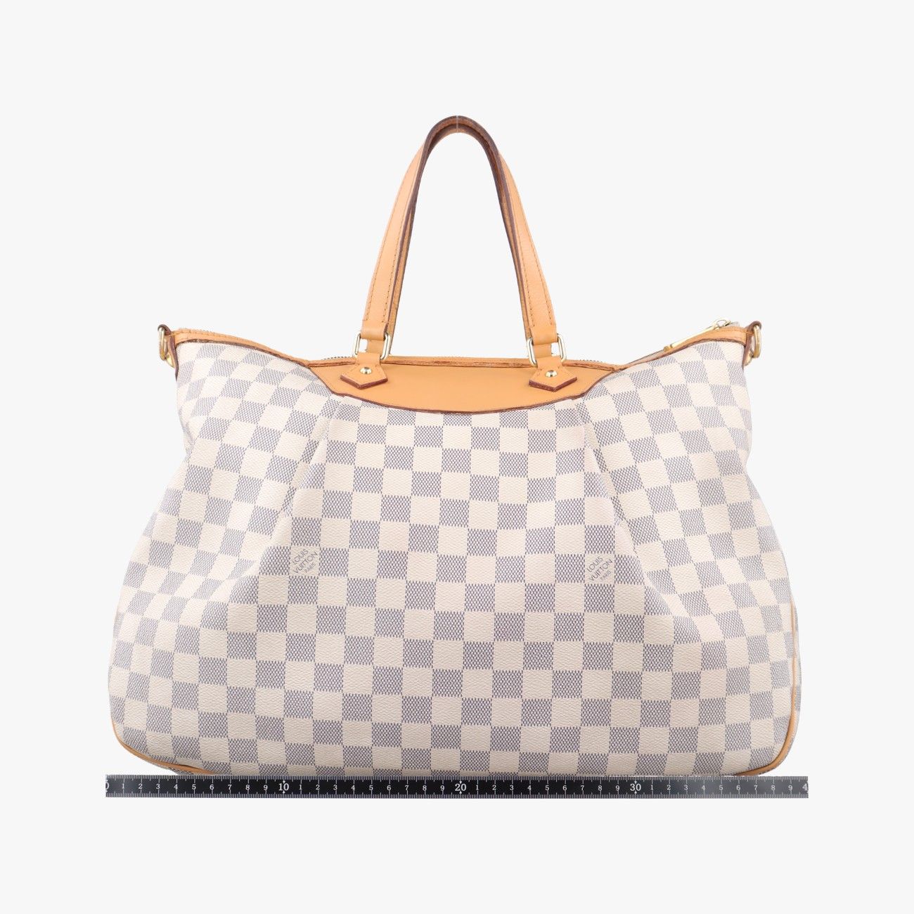 VuittonシラクーサGMアズールダミエキャンバスN41111SP5110