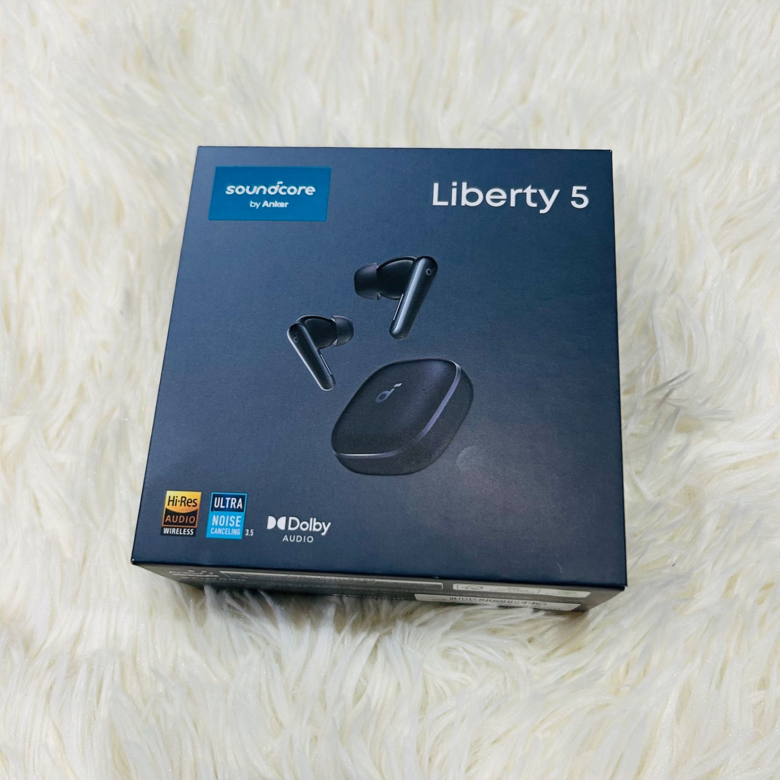 新品未開封」 soundcore Liberty 5 A3957N11 【公式通販】
