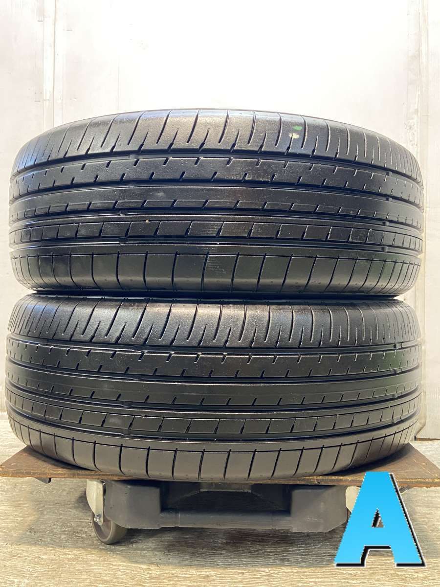 235|55R18 ヨコハマ ブルーアースXT AE61 タイヤ サマータイヤ 2本セット s18250513053