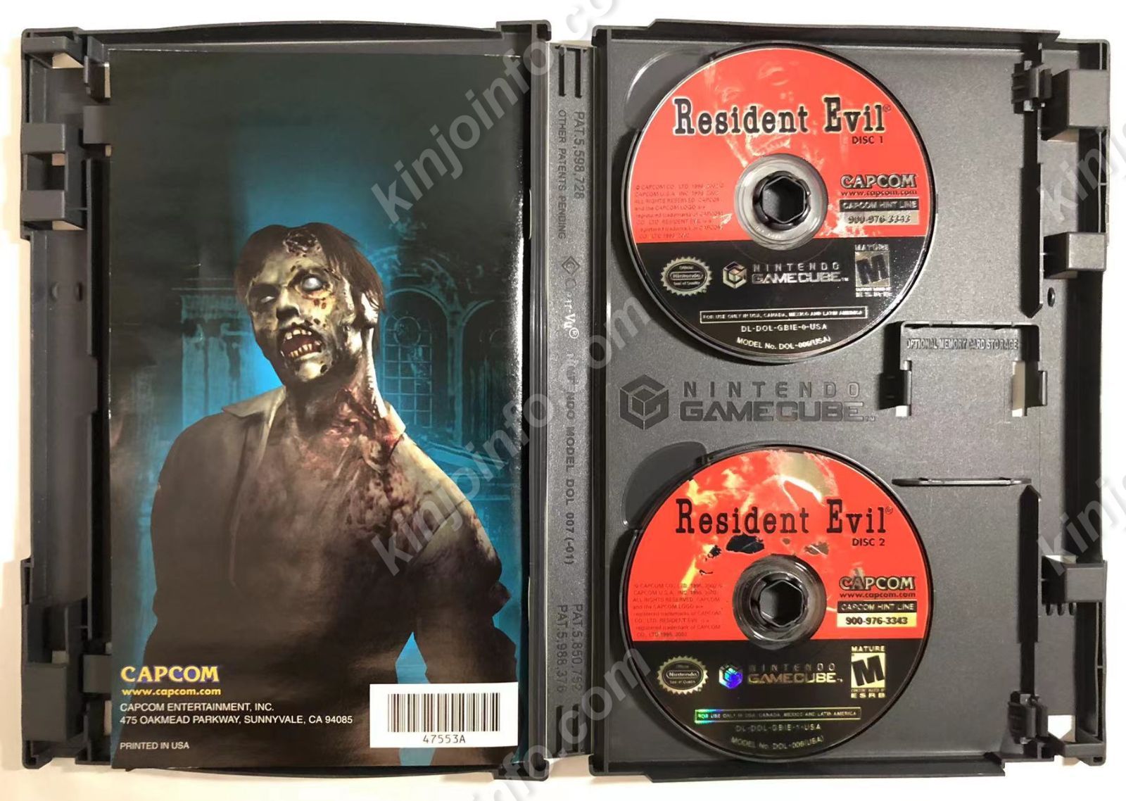 Resident Evil 4【中古美品・GC北米版】 Resident Evil 4【中古美品・GC北米版】