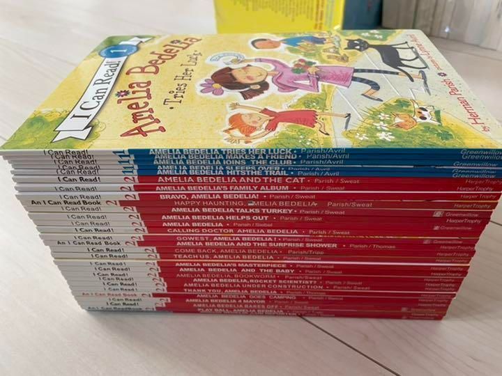 [新品.海外購入]28冊セットAmelia Bedelia 絵本 教育書 英語 新品.海外購入]28冊セットAmelia Bedelia 絵本 教育書 英語