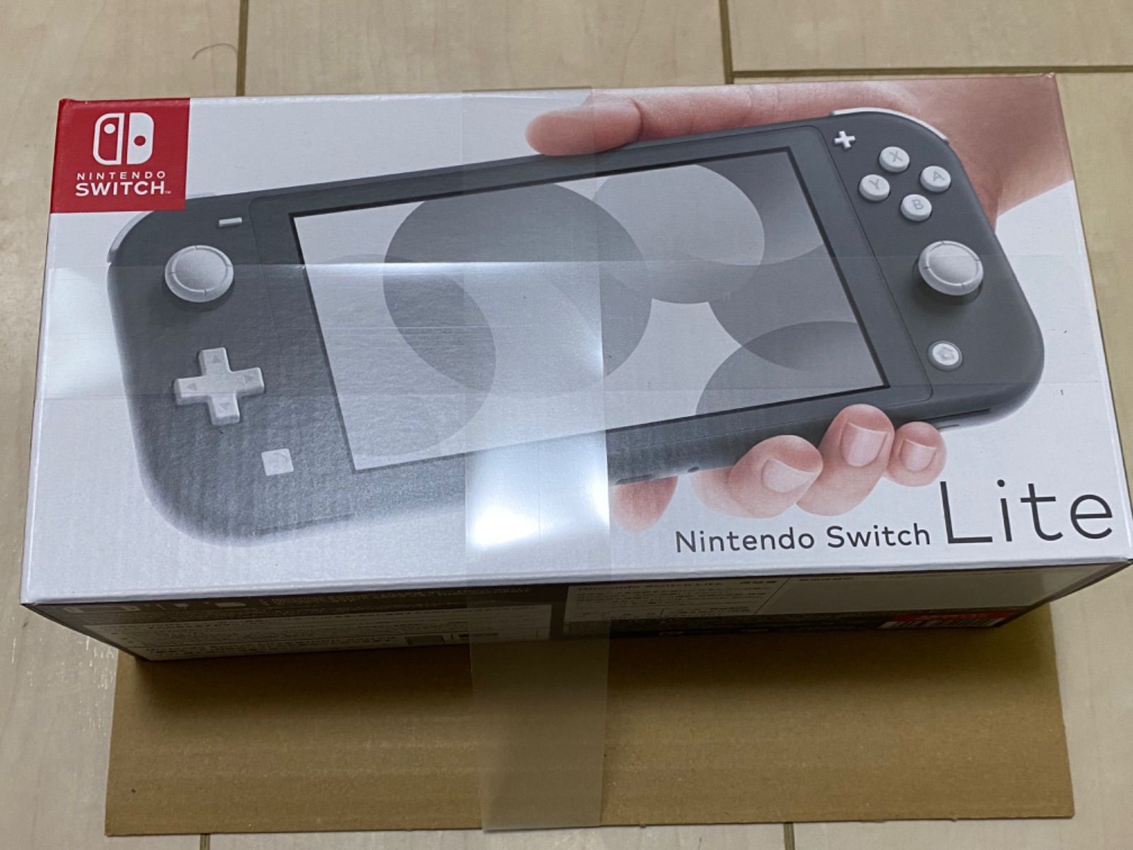値下げ＞【新品・未開封】Nintendo Switch Lite グレー 任天堂