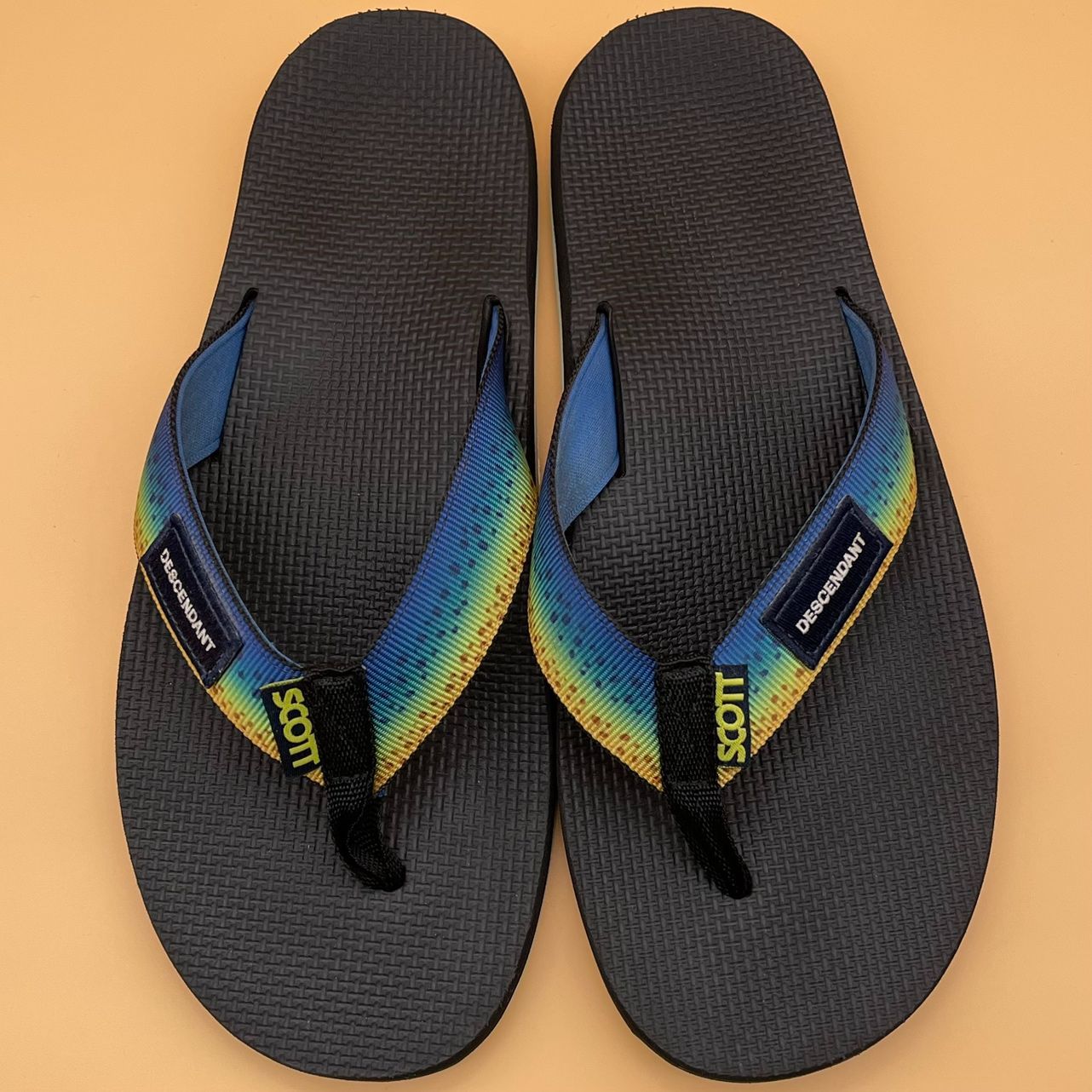 28サイズ】DESCENDANT MAHI MAHI SANDAL SCOTT.HAWAII ディセンダント 