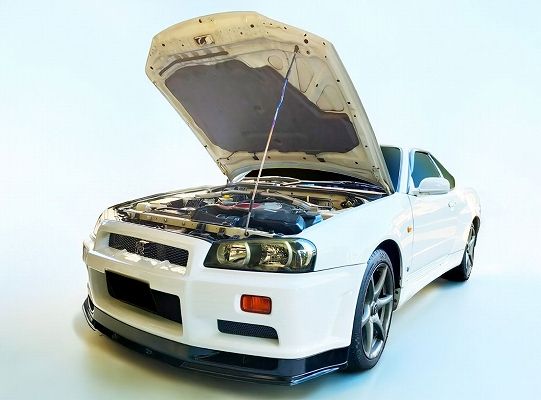 フジツボ(FUJITSUBO) フードサポート EXH＋ 日産 スカイラインGT-R BNR34 070-15091