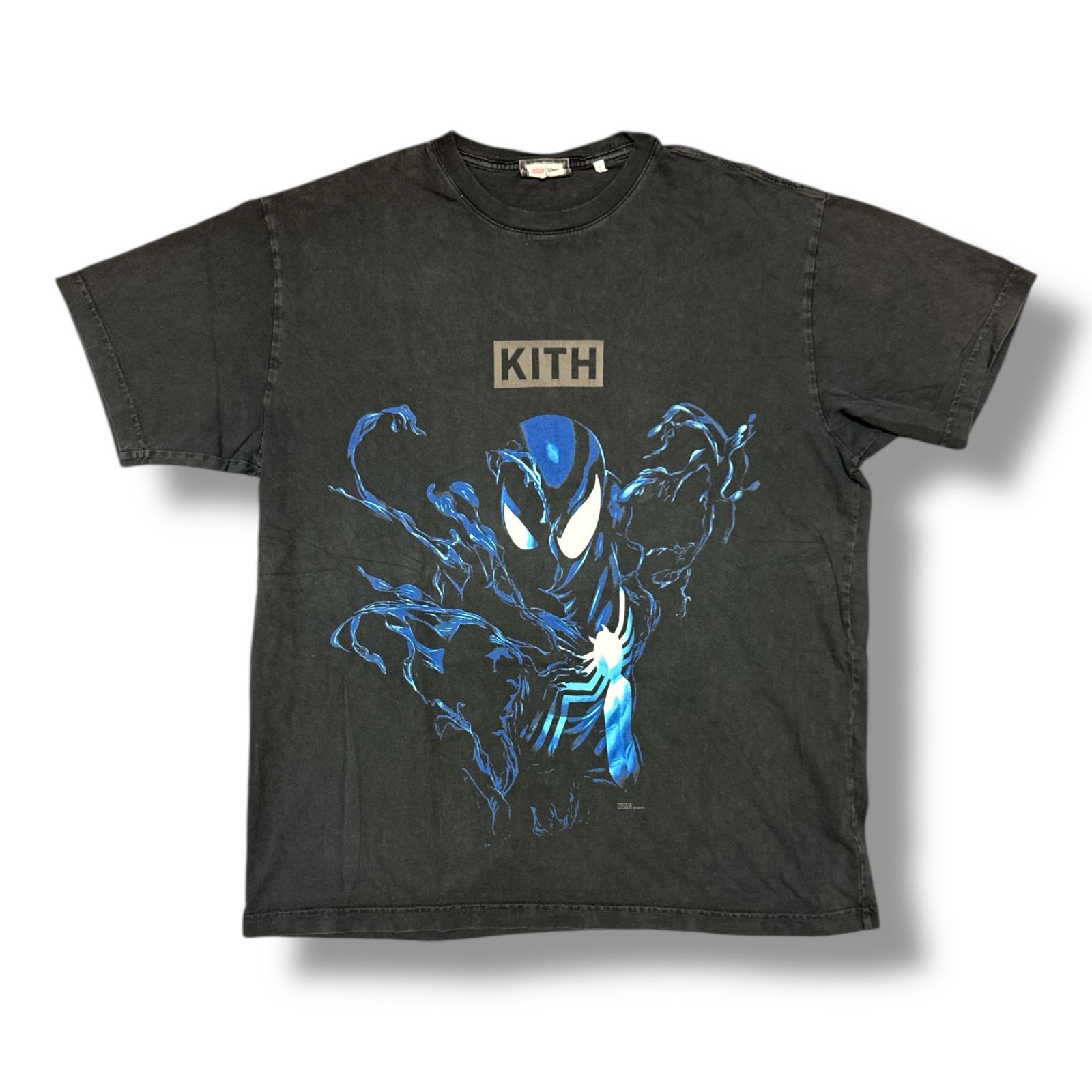 KITH × Marvel 22SS Spider-Man Black Suit Vintage