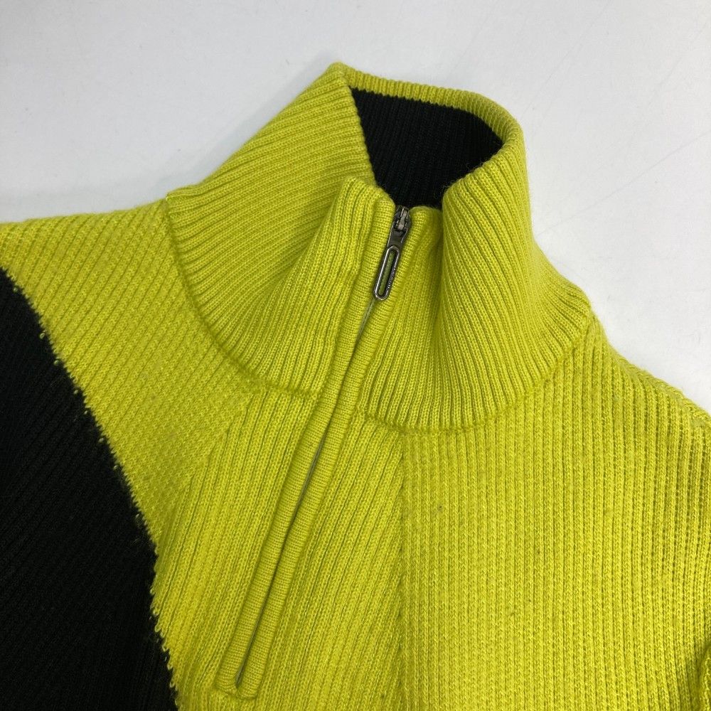 DESCENTE ゴルフ用　長袖ハーフジップ Mサイズ サイズ：M DESCENTE GOLF デサントゴルフ ハーフジップ 長袖