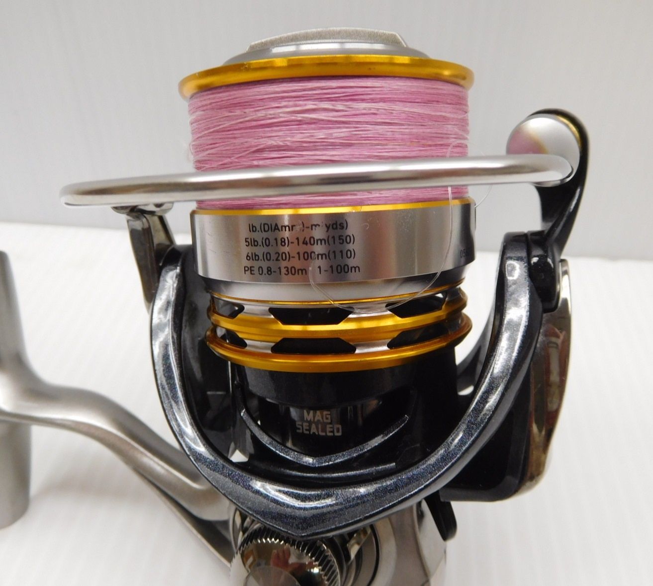 ダイワ　EM MS2506H Daiwa 16 EM MS 2506H Spinning Reel 4960652077415 – North-One