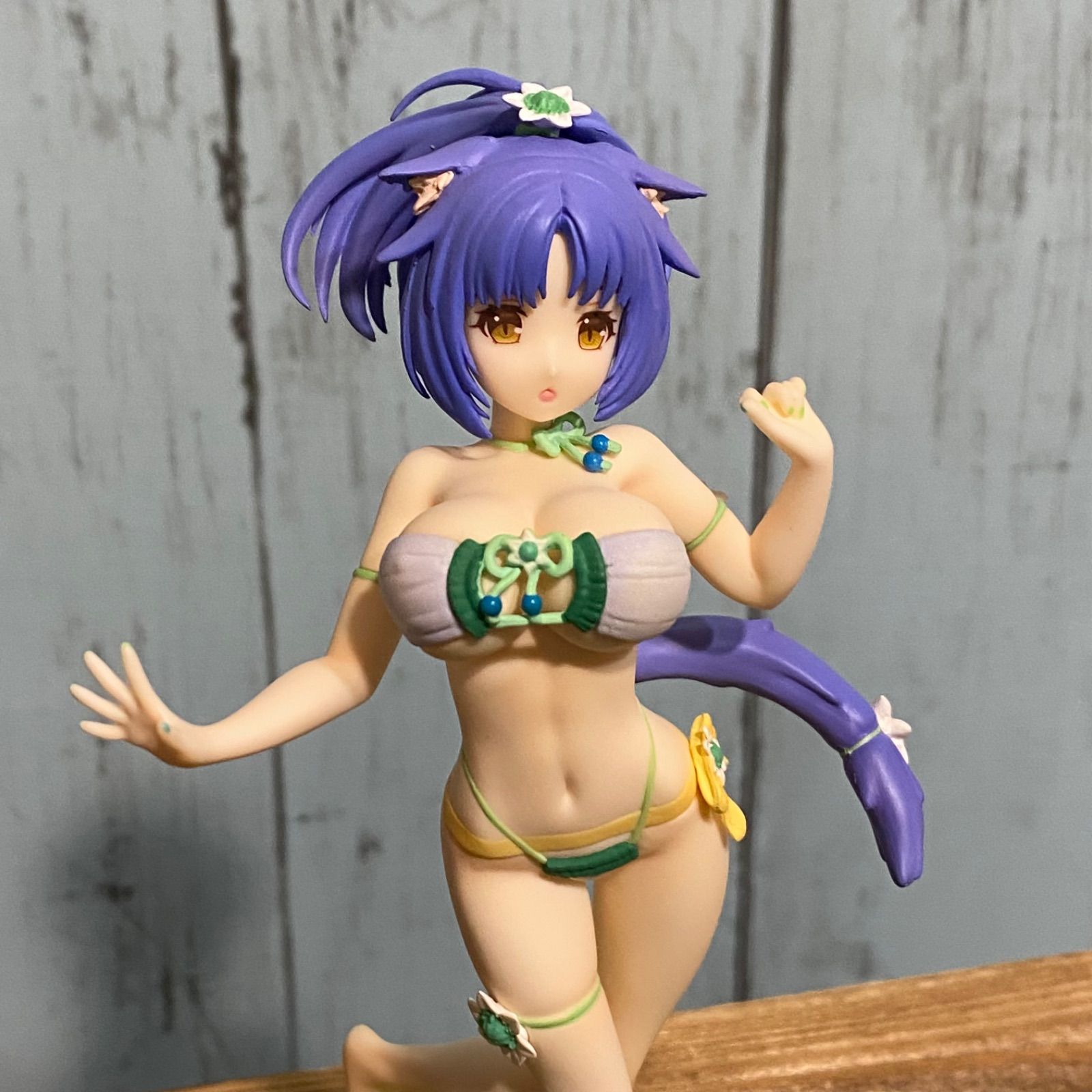 S-style ネコぱら シナモン 水着Ver. 1/12 塗装済み組み立てフィギュア