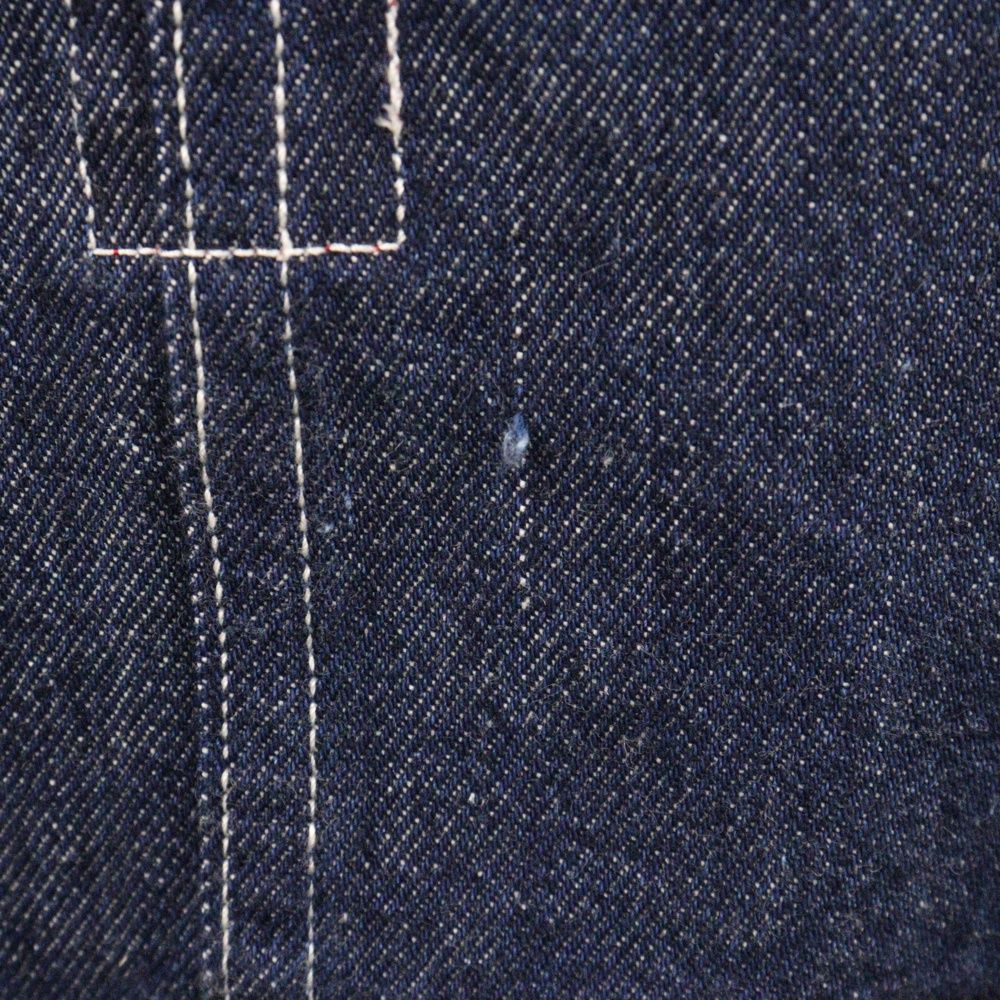HUMAN MADE (ヒューマンメイド) DENIM SHORT COVERALL JACKET デニム