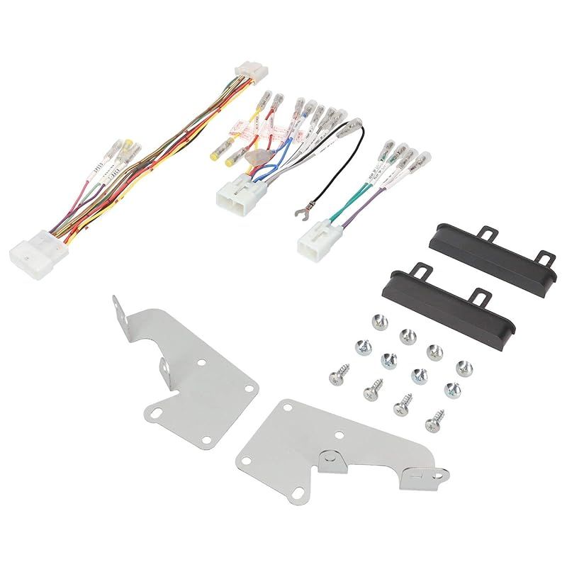 エーモン AODEA(オーディア) オーディオ・ナビゲーション取付キット 日産車・2DINワイド用 N-2598 エーモン(amon) AODEA(オーディア)オーディオ・ナビゲーション取付