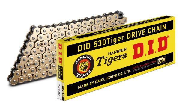 【新品・2営業日で発送】【必ず購入前に仕様をご確認下さい】530TIGER-120ZB G＆BTIGERシリーズ Xリング