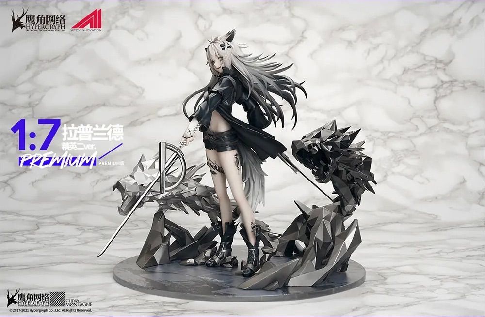 アークナイツ ラップランド フィギュア APEX APEX TOYS 明日方舟アークナイツ 1/7 スケール ラップランド