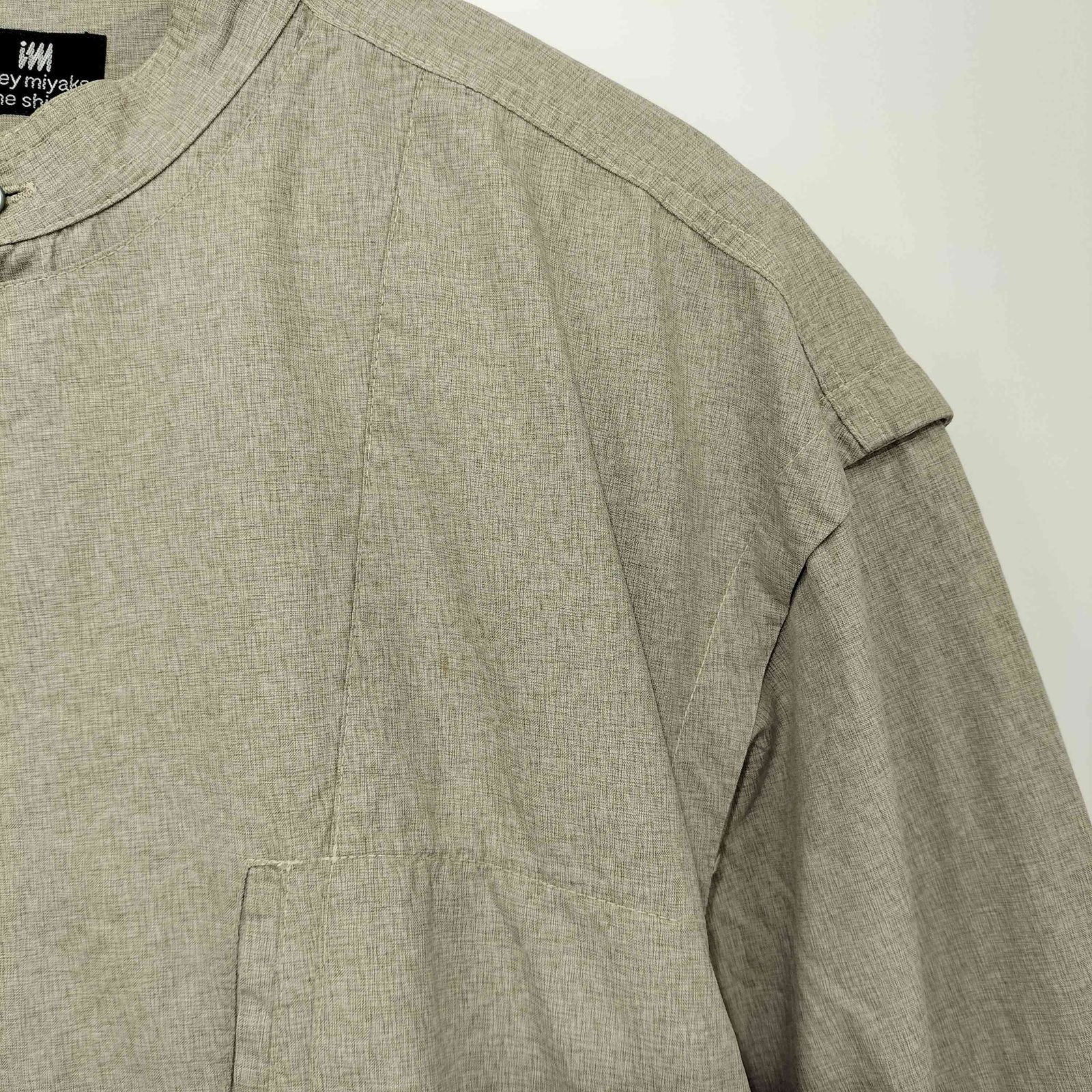 イッセイミヤケ ISSEY MIYAKE The Shirt 80S ハミルトン期