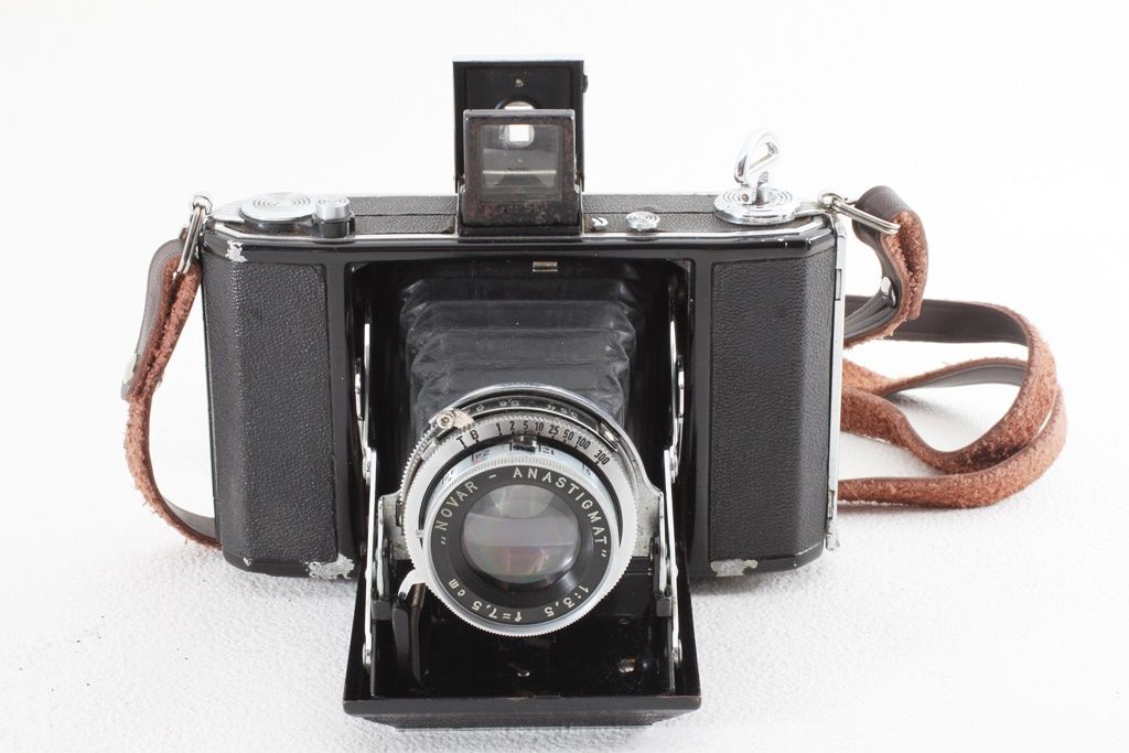 ZEISS IKON ツァイスイコン Ikonta 520|16 7.5cm F3.5 蛇腹カメラ WWW_NOITHATQUANGTHANH_NET
