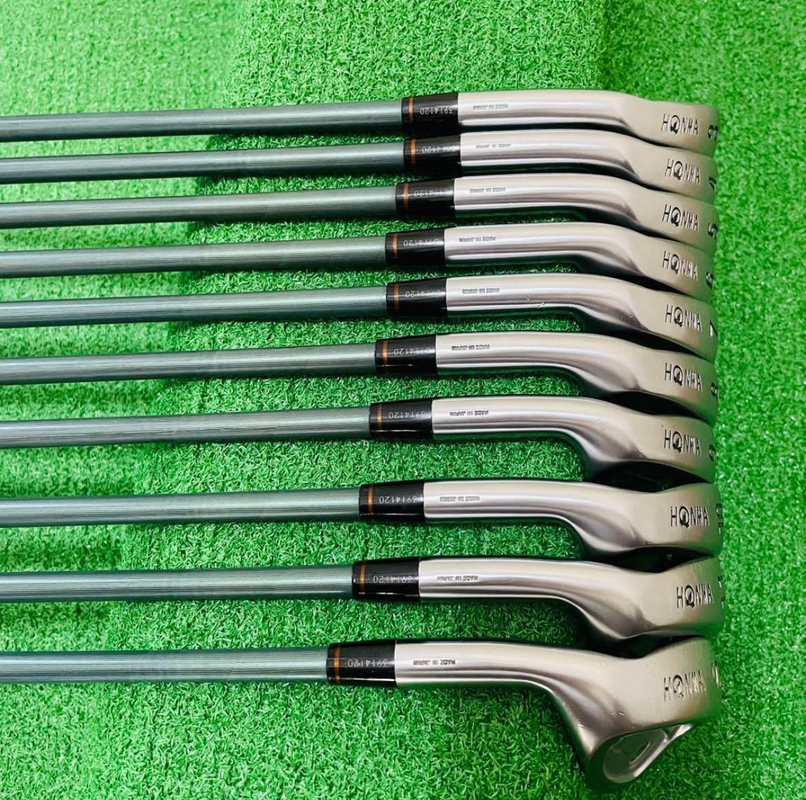 8844 HONMA LB-606 レフティ 左利き アイアン10本セット 8844 HONMA LB-606 レフティ 左利き アイアン10本セット ホンマ