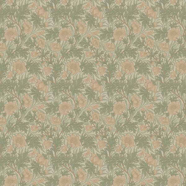 大人気！ 日本製 20％off ウィリアム・モリス William Morris「Anemone