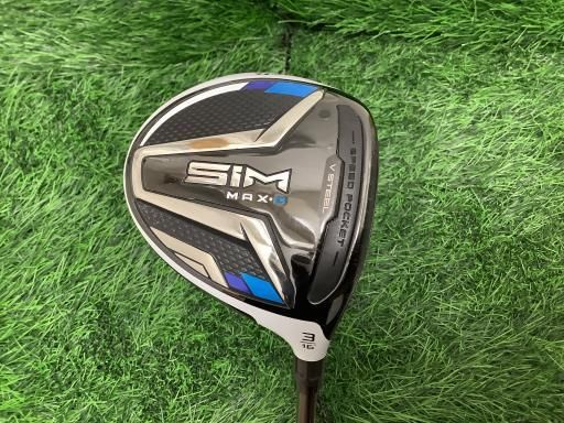 中古】 テーラーメイド SIM2 MAX-D 3W フェアウェイウッド FW