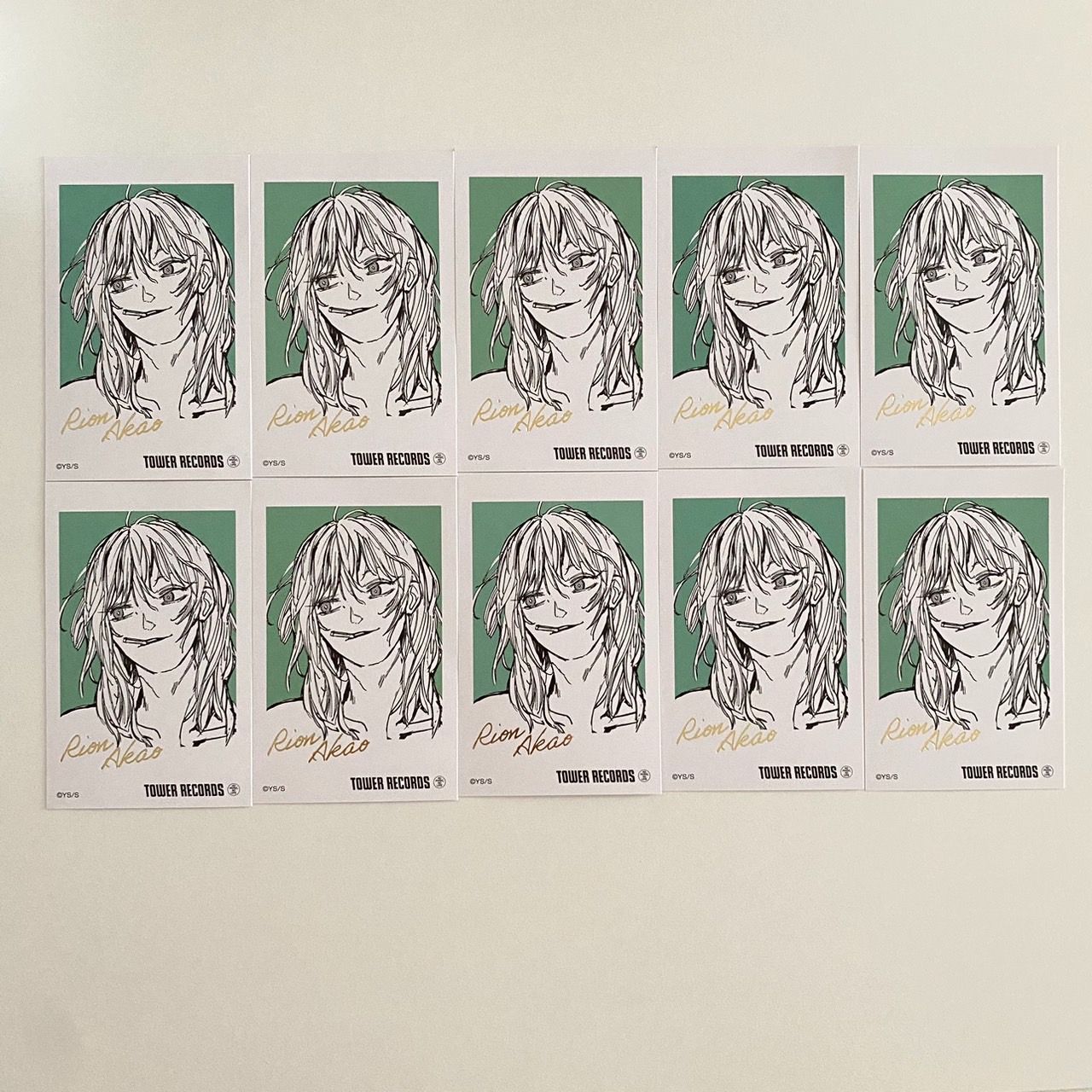 サカモトデイズ SAKAMOTO DAYS タワレコカフェ ミニフォトカード