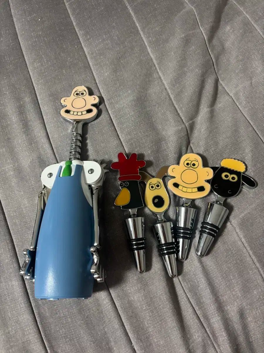 ウォレス ＆グルミット♪ウォレス☆ワイン・オープナー♪ おまけ