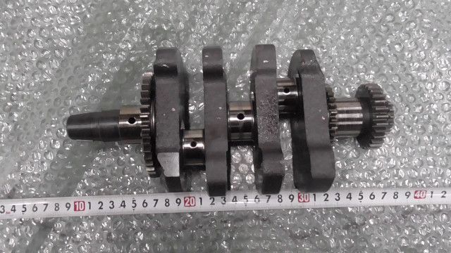 。麻 ニンジャ Ninja 250 EX250P-A20xxx の クランクシャフト:#1722997392