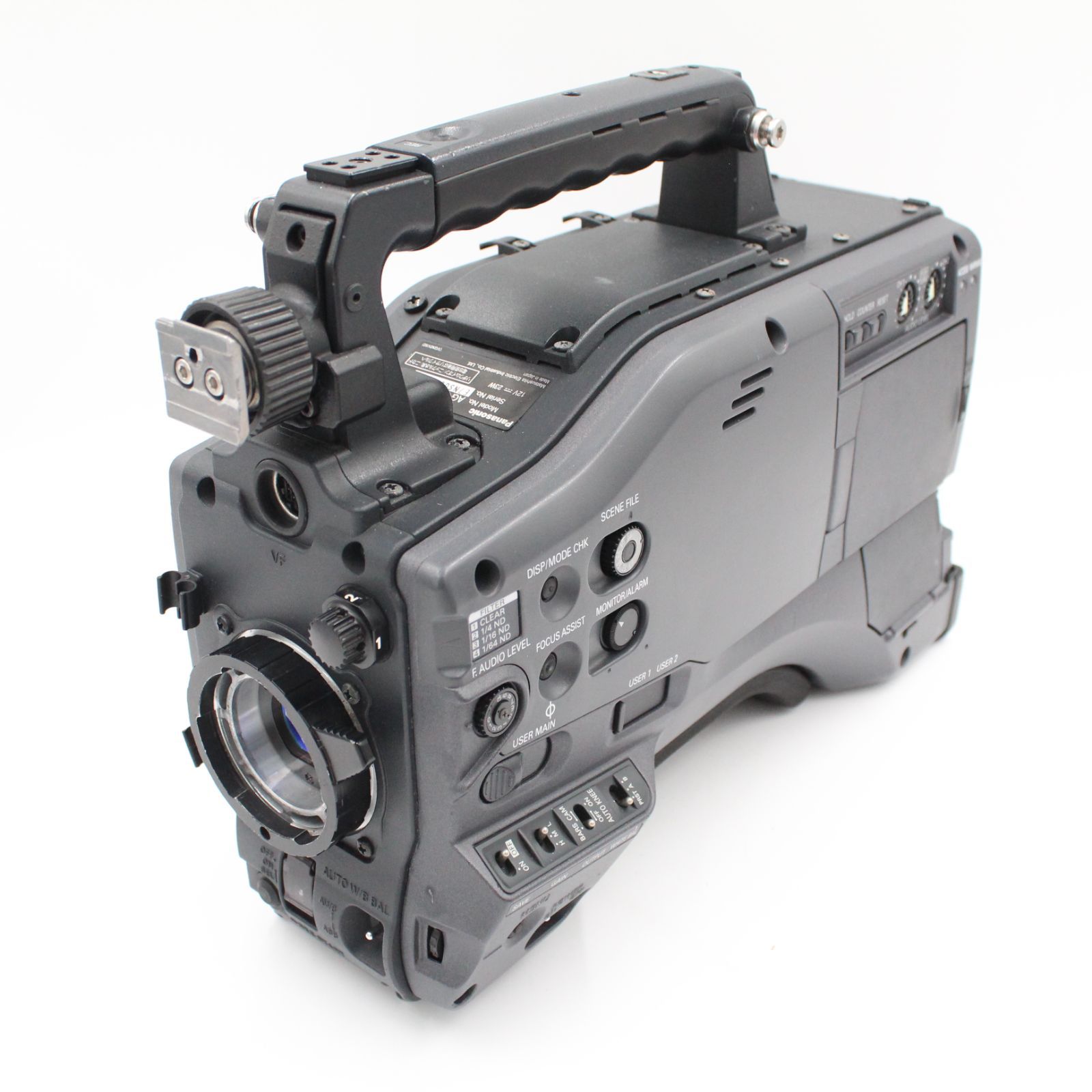 ☆良品☆ PANASONIC パナソニック P2HD カムコーダー AG-HPX555 - メルカリ 